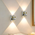 Motion Sensor Night Light: 1200mAh Rechargeable Wall Sconce 2pcs Magnetic Stair Lights Indoor Wireless Wall Sconces Night Light for…