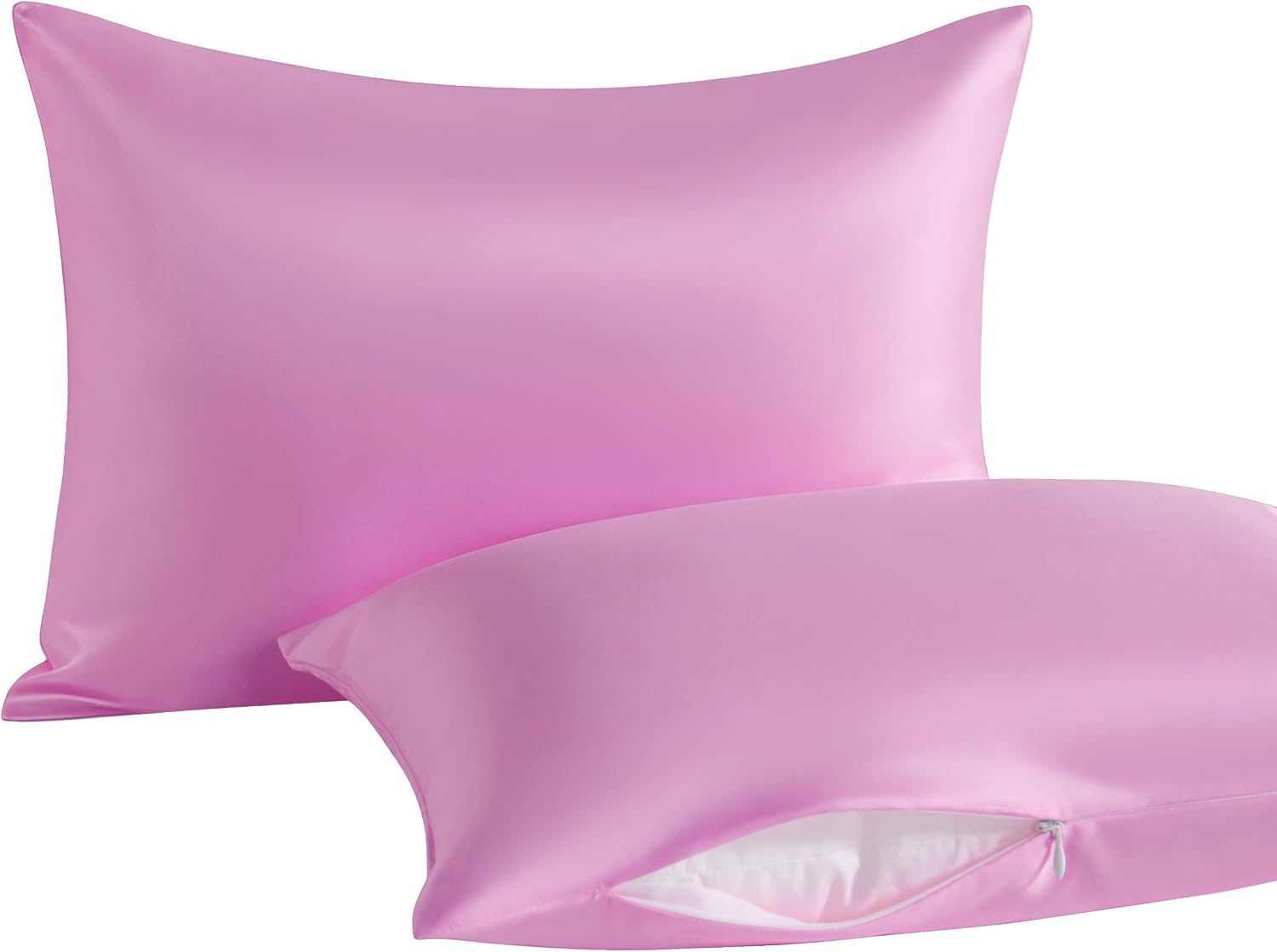 Ntbay 2 Pack Pillows with Stain Pillowcases, Soft Cotton Down Alternative 13x18 Zippered Pillows for Sleeping in Crib Bed - Machine Washabl…