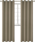 BGment Room Darkening Curtains 95 Inches Long - Grommet Thermal Insulated Drapes Window Treatment Curtains for Bedroom, 2 Panels, 52 x 95 I…