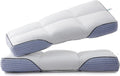 Glaciman Firm Shredded Memory Foam Bed Pillows, Ergonomic Neck and Shoulder Support for Back and Side Sleepers, Machine Washable, Breathabl…