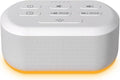 Alarm Clock Brown Noise Sound Machine Digital Alarm Clock with 12 Night Light Colors Clock Machine for Adults Baby Kids 36 Volume Levels…