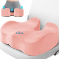 CushyOasis Seat Cushion, Chair Cushions, Office Chair Cushions, Anti-Slip Bottom & Removable Cover Tailbone Cushion, Memory Foam Seat Cushi…