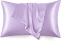 Lovescabin Love's cabin Satin Pillowcase Set of 2 Standard Size 20x26, Cooling Pillow Covers for Hair and Skin, Silky Smooth with Envelope…