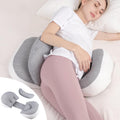 Chilling Home Pregnancy Pillow, Maternity Pillow for Pregnant Women, Pregnancy Pillows for Sleeping Portable, Pregnancy Wedge Pillow…