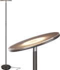 Brightech Sky LED Floor lamp, Torchiere Super Bright Floor Lamp for Living Room Decor & Office - Dimmable, Tall Standing Lamp with Warm Lig…