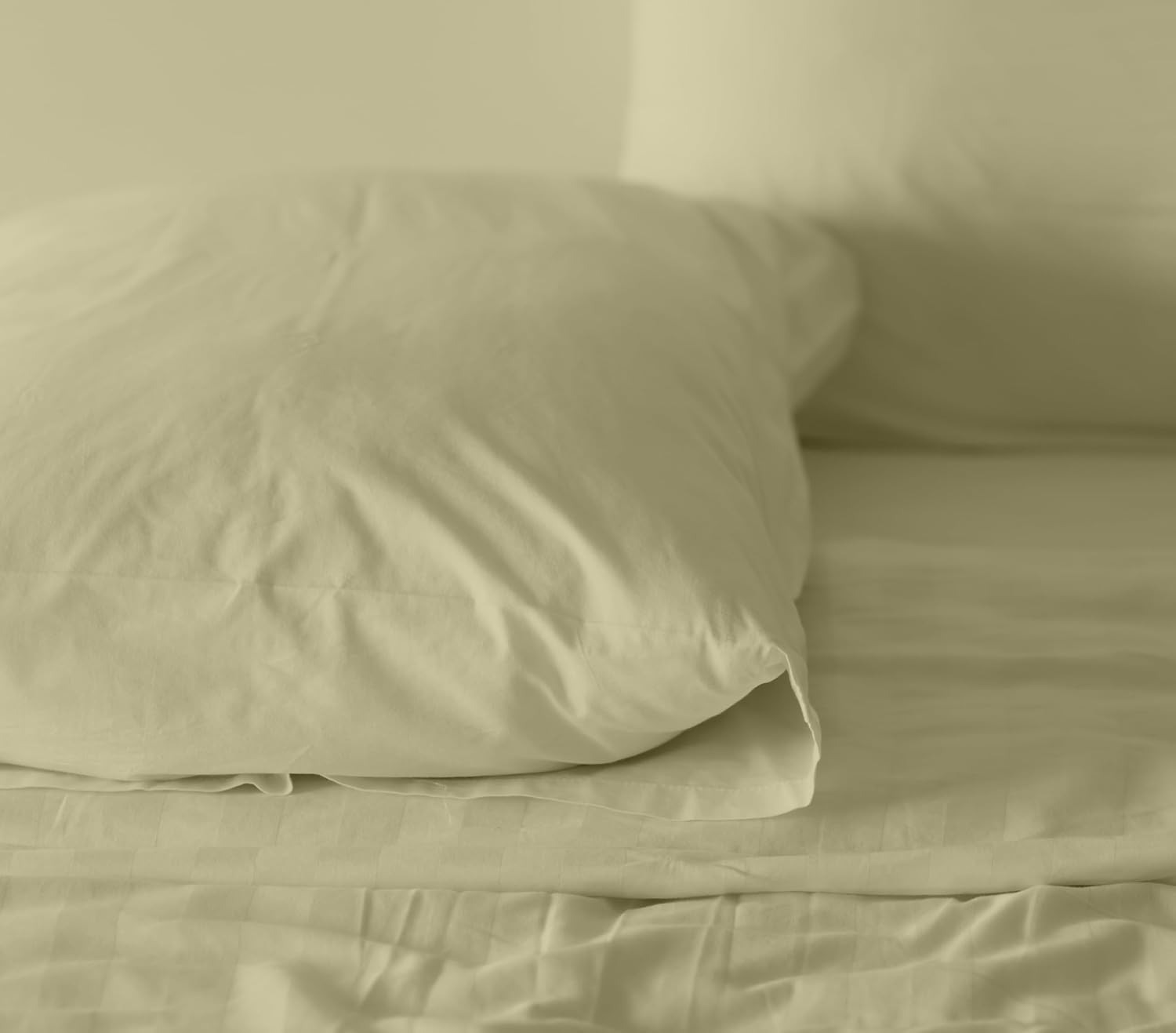 Ruvanti 100% Cotton Percale Sheets Twin Size – Crisp Cooling Bed Sheets for Hot Sleepers, Deep Pocket 16”, Soft Breathable & Durable Hotel-…