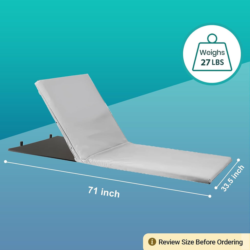 Electric Lifting Backrest for Bed by Mobi-Back (Full Bed Cushion Version – Solid Steel Construction)