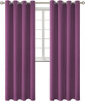 BGment Room Darkening Curtains 95 Inches Long - Grommet Thermal Insulated Drapes Window Treatment Curtains for Bedroom, 2 Panels, 52 x 95 I…