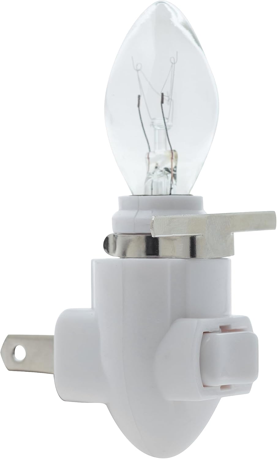 Creative Hobbies Plug in Night Light Module Includes 4 Bulbs and 4 Metal Clips, Great for Making Your Own Decorative Night Lights, Pack…