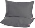 EIUE Bed Pillows for Sleeping 2 Pack Queen Size 20 x 30 Inches, Super Soft Down Alternative Microfiber Filled Pillows, Pillows for Side and…