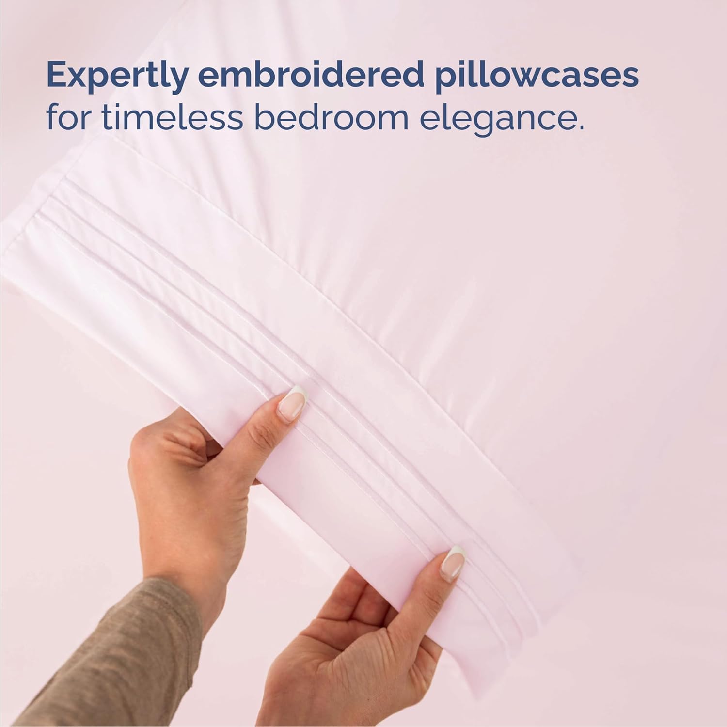 Cal King Size 4 Piece Sheet Set - Comfy Breathable & Cooling Sheets - Hotel Luxury Bed Sheets for Women & Men - Deep Pockets, Easy-Fit…