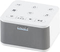 Serene Evolution 45 Sound Portable White Noise Machine - Sleep Sound Machine for Adults, Kids, Baby, Home, Office Privacy - White Noise…