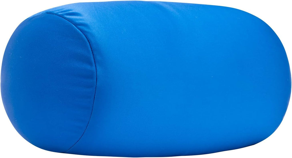 Microbead Neck Body Pillow Tube Microbead Bolster Bean Smooth Cool Pillow Neck Cervical Roll Pillow for Sleeping 7 x 12Inch Throw Travel…