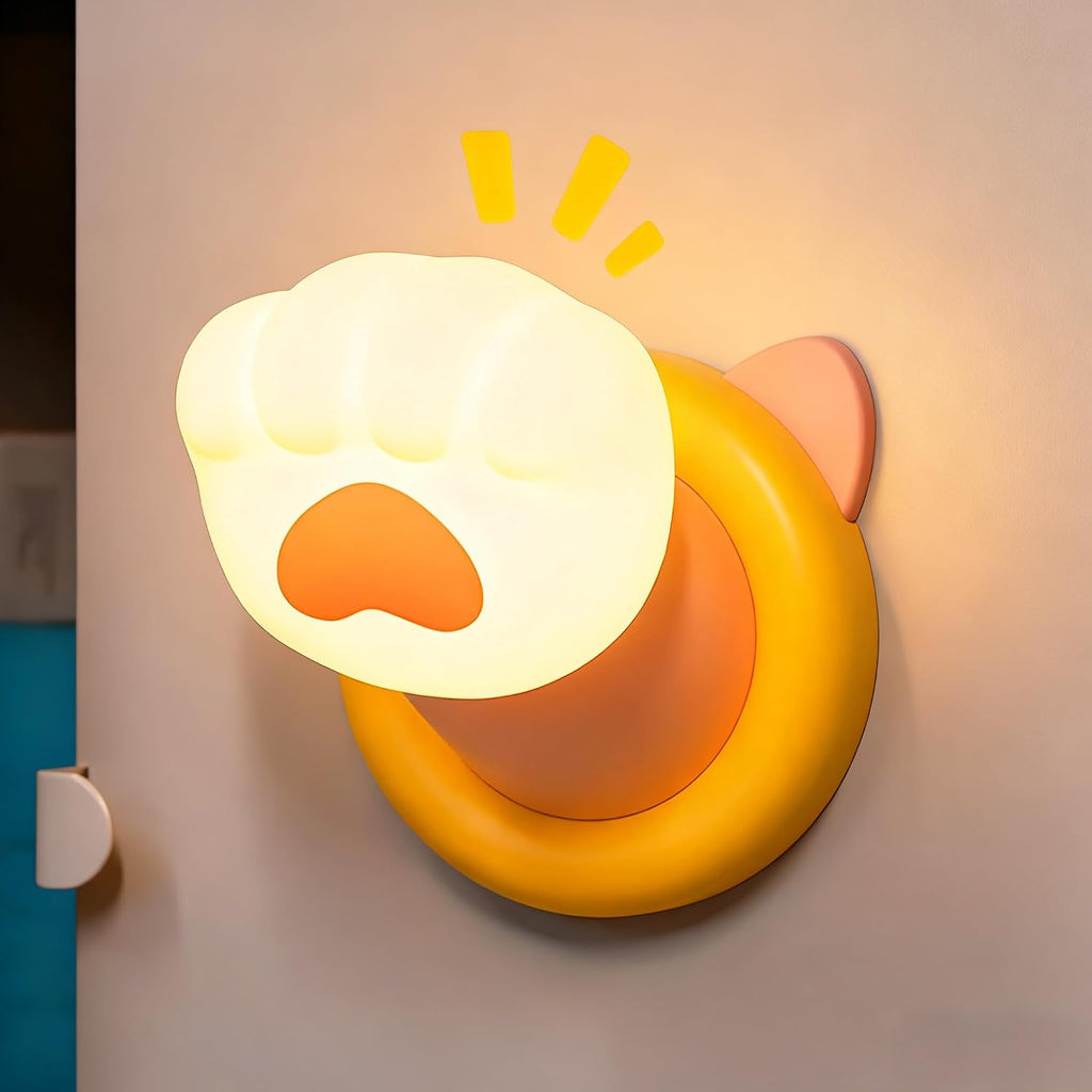 Night Light for Kids, Magnetic Wall Light, Bedside Touch Lamp, Funny Dimmable Silicone Nightlight, Funny Gifts for Women Men Family…