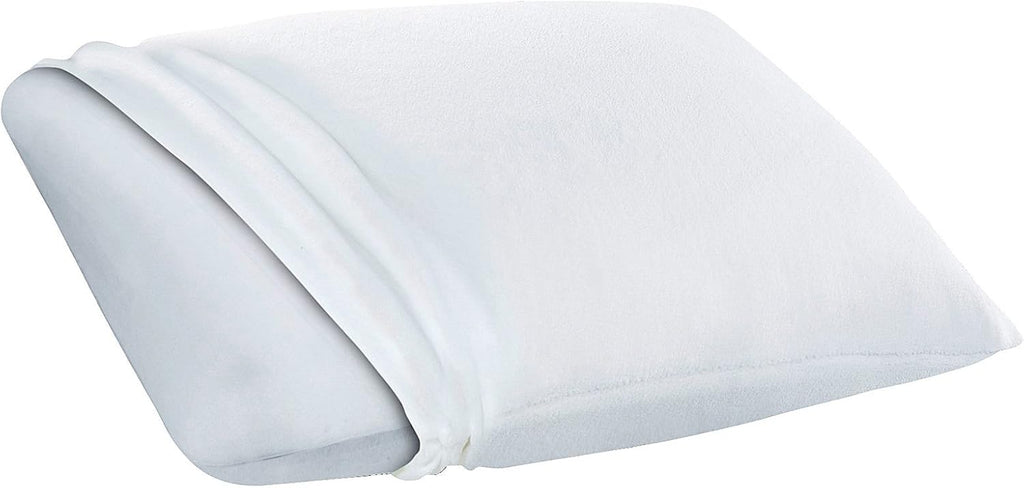 SleepInnovations Sleep Innovations Classic Memory Foam Pillow, Standard Size, Head and Neck Alignment, Side, Stomach, and Back Sleepers, Me…