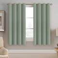 H.VERSAILTEX Blackout Curtain for Living Room Thermal Insulated Window Treatment Curtain Extra Long 63 inch Length Energy Savin…