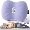 Knee Pillow for Side Sleepers - Smooth Spine Alignment Pillow, Memory Foam Knee Pillows for Back Hip Pain, Spine Aligning, Sciatica…