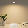 Cordless Table Lamp Rechargeable, Battery Operated 6000mAh Desk Lamp Touch Dimmable Lamp Outdoor Waterproof Portable Wireless Table…