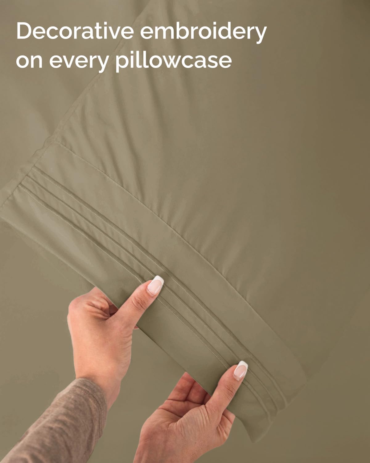 Twin Size 3 Piece Sheet Set - Comfy Breathable & Cooling Sheets - Hotel Luxury Bed Sheets for Women & Men - Deep Pockets, Easy-Fit, Extra…