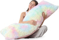 Zonli Fluffy Body Pillow, Full Body Pillows for Adults, Long Pillow for Sleeping with Removable Cover and Adjustable Filling for Side Sleep…