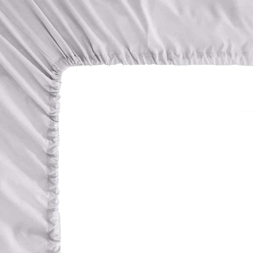 MocassiLuxuryBedding Mocassi Full Sheet Set - Luxury Hotel 1800 Premier Bedding Sheets & Pillowcases - Ultra Soft Breathable & Cooling Bed…