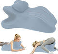 Oversized 27-Degree Couples Pillow - 5-in-1 Memory Foam Wedge for Neck Alignment, Zoned Support for Arm & Shoulder, Phone Reading, Leg…