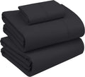 Ruvanti 100% Cotton Percale Sheets Twin Size – Crisp Cooling Bed Sheets for Hot Sleepers, Deep Pocket 16”, Soft Breathable & Durable Hotel-…
