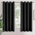 YoungsTex Blackout Curtains for Bedroom 63 Inch Length - Thermal Insulated Window Drapes with Grommet Room Darkening Privacy for Living Roo…