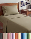 Twin XL Size 3 Piece Sheet Set - Comfy Breathable & Cooling Sheets - Hotel Luxury Bed Sheets for Women & Men - Deep Pockets, Easy-Fit…