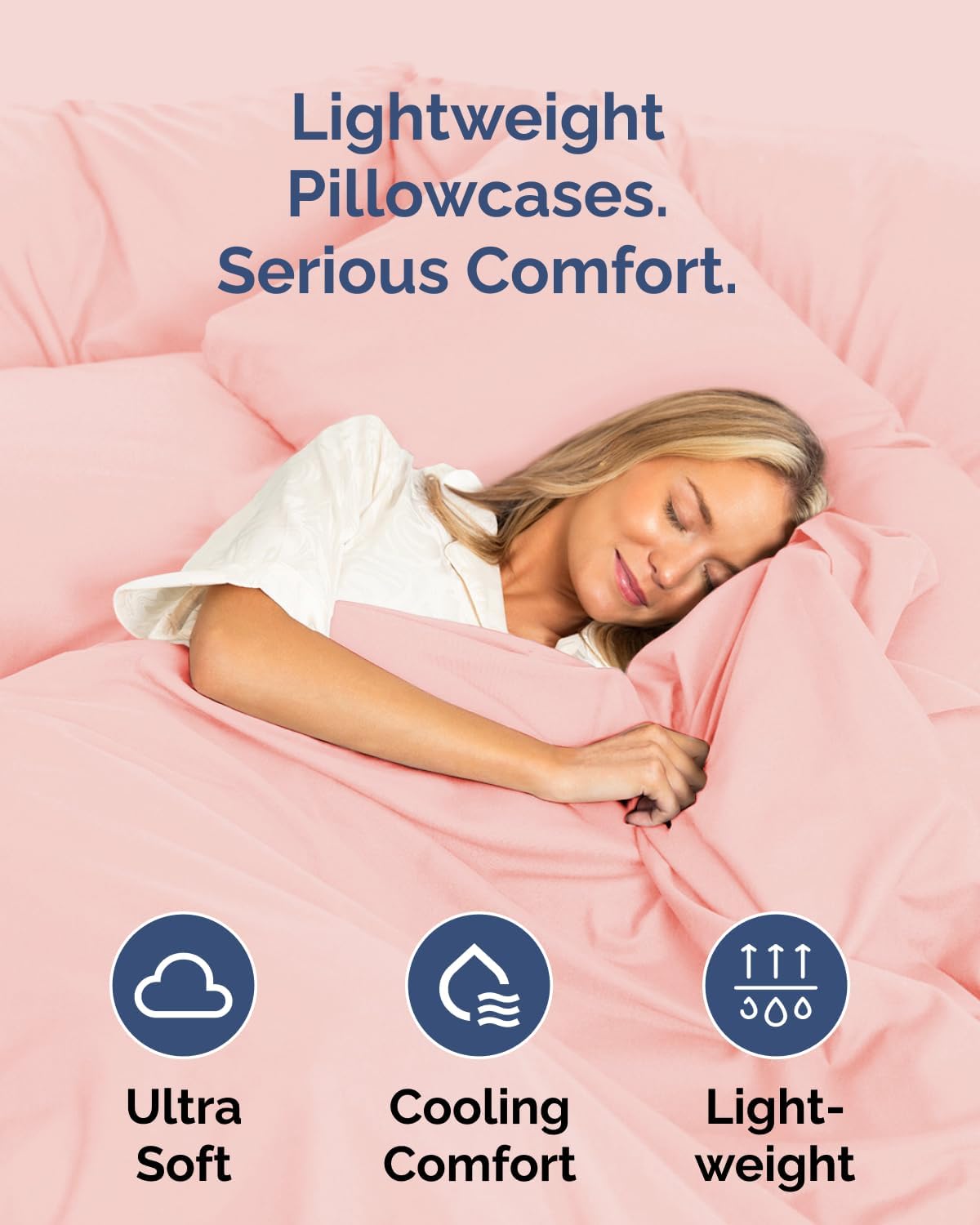 Queen Pillow Cases Set of 6 - Ultra Soft Hotel Quality Pillowcase Covers - Comfy, Cozy & Wrinkle Free - Shrink, Stain & Fade Resistant…