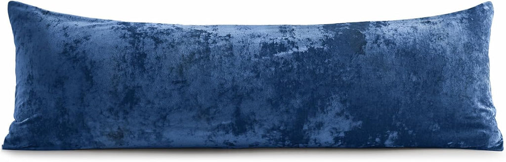 BEDELITE Velvet Body Pillow Cover with Zipper, Soft and Plush 20x54 Long Pillow Case, Velvety Smooth and Cozy Body Pillow Pillowcase for…