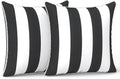 LVTXIII Outdoor Pillow Covers Set of 2, Patio Waterproof Throw Pillow Cases Fade Resistant Accent Pillow Covers for Spring Summer Garden…