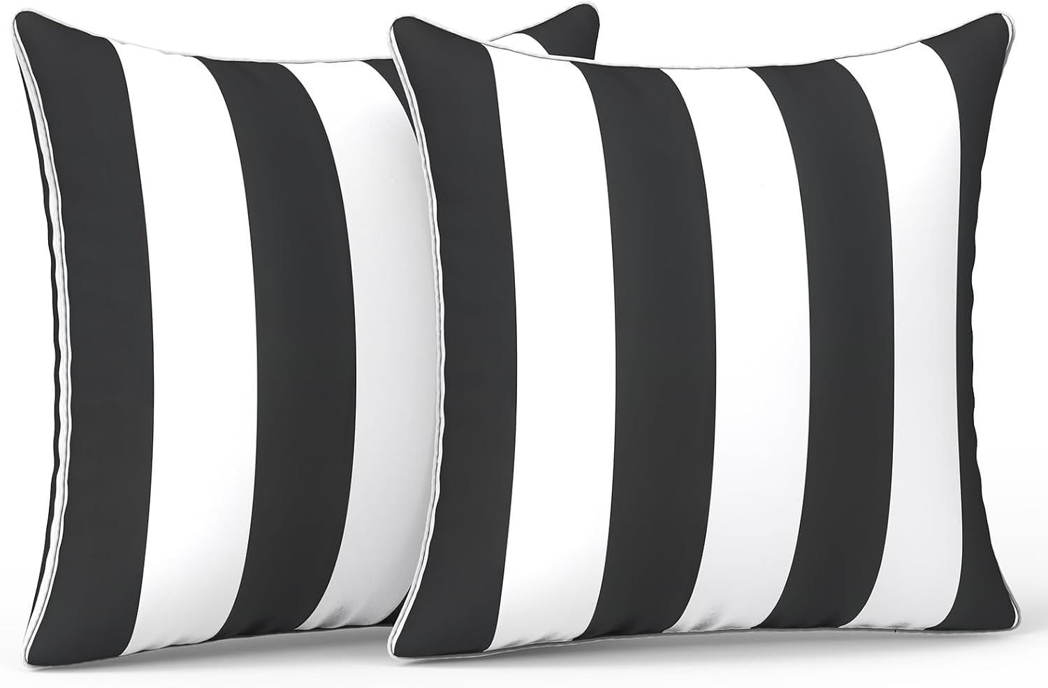 LVTXIII Outdoor Pillow Covers Set of 2, Patio Waterproof Throw Pillow Cases Fade Resistant Accent Pillow Covers for Spring Summer Garden…
