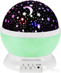 Kids Standard Star Projector Night Light | 360° Rotating LED Color Changing Star Lamp, Sleep Night Light for Bedroom & Nursery, Birthday…