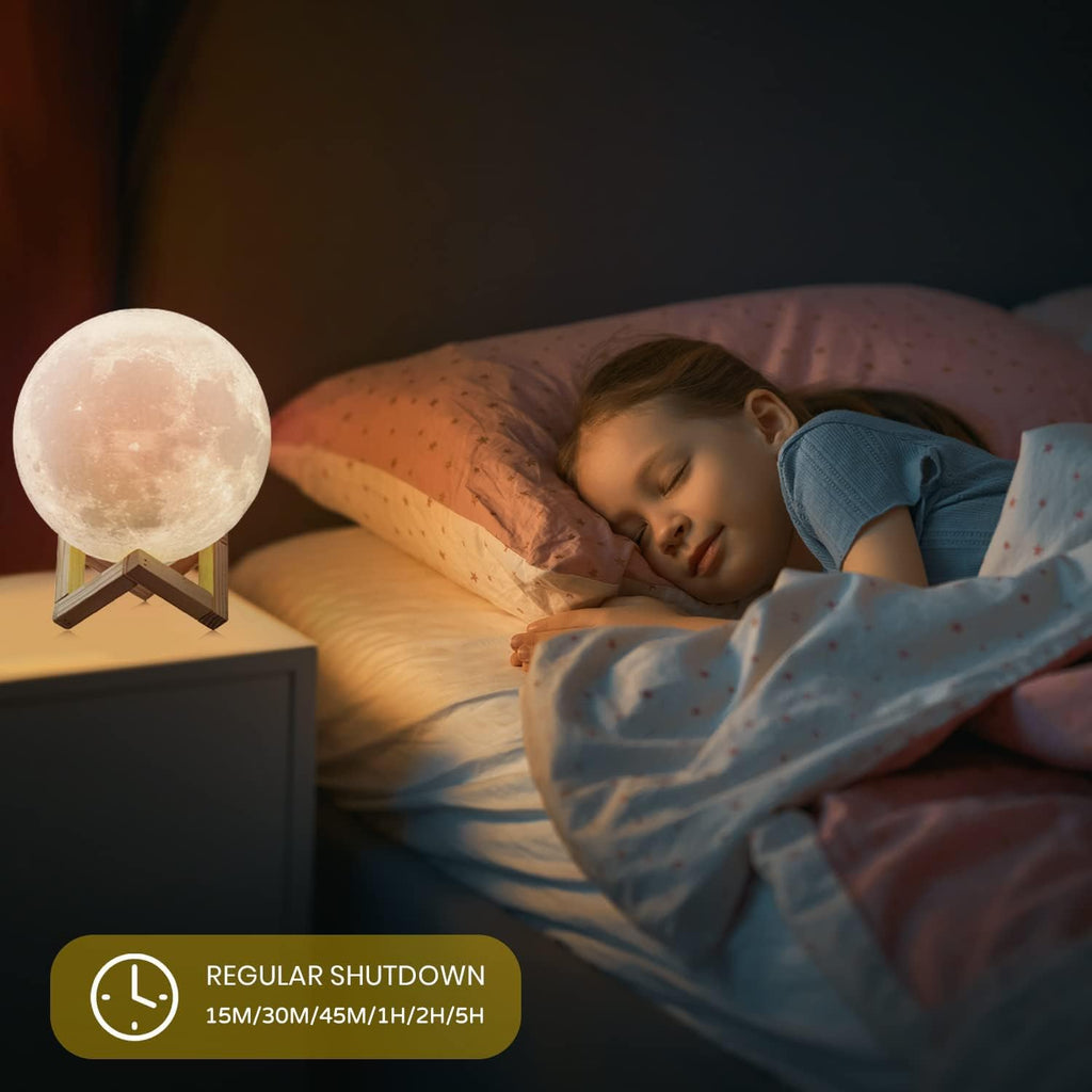CPLA Night Light for Kids, Baby Light for Nursery, 128 Colors Changing & Stepless Dimming, Soft Silicone Remote Touch Night Lamp with…