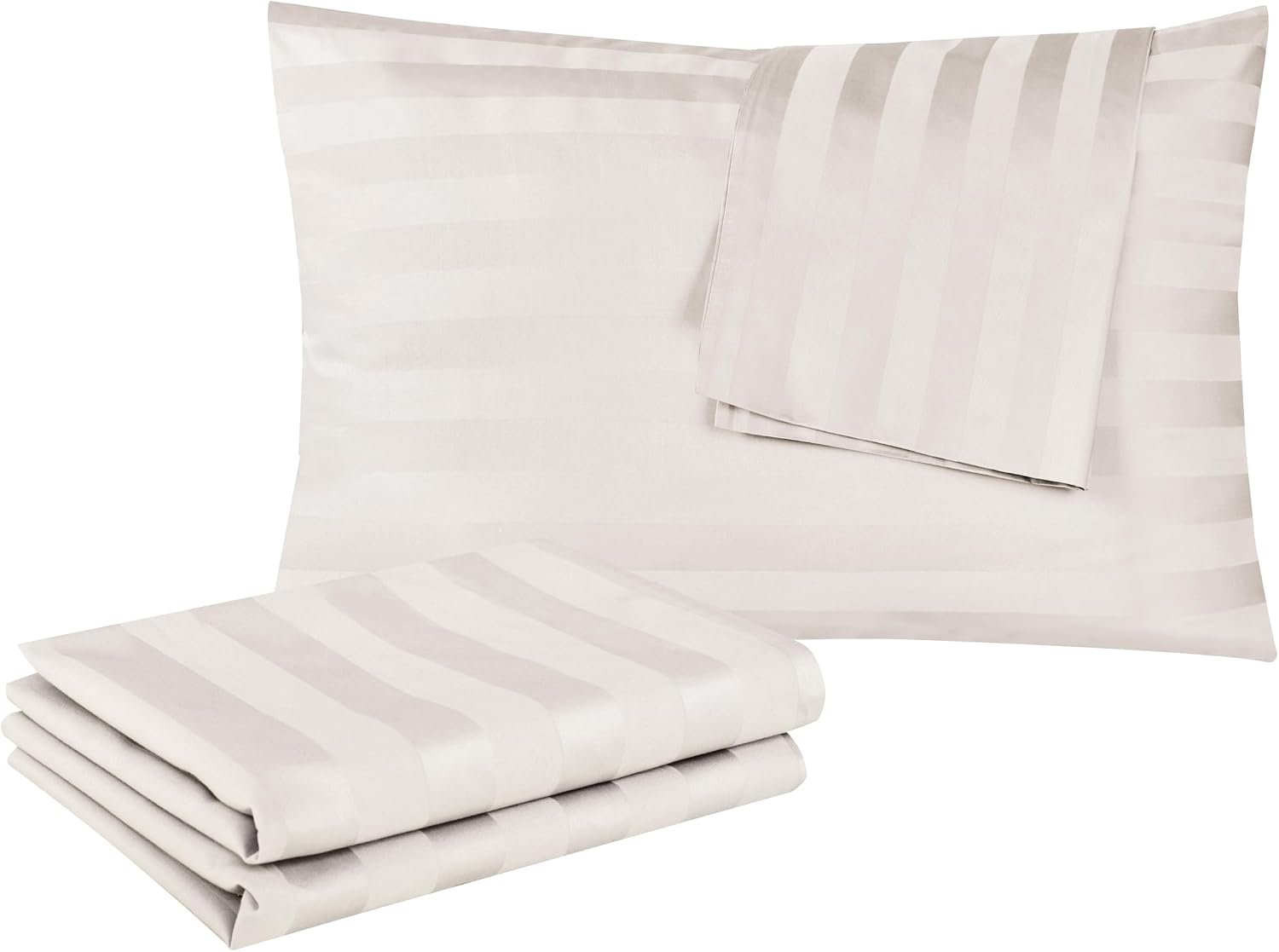 100% Egyptian Cotton Toddler Pillowcases Set of 4, 400 Thread Count Sateen Weave Small Pillow Protectors, Super Soft Breathable Zippered…