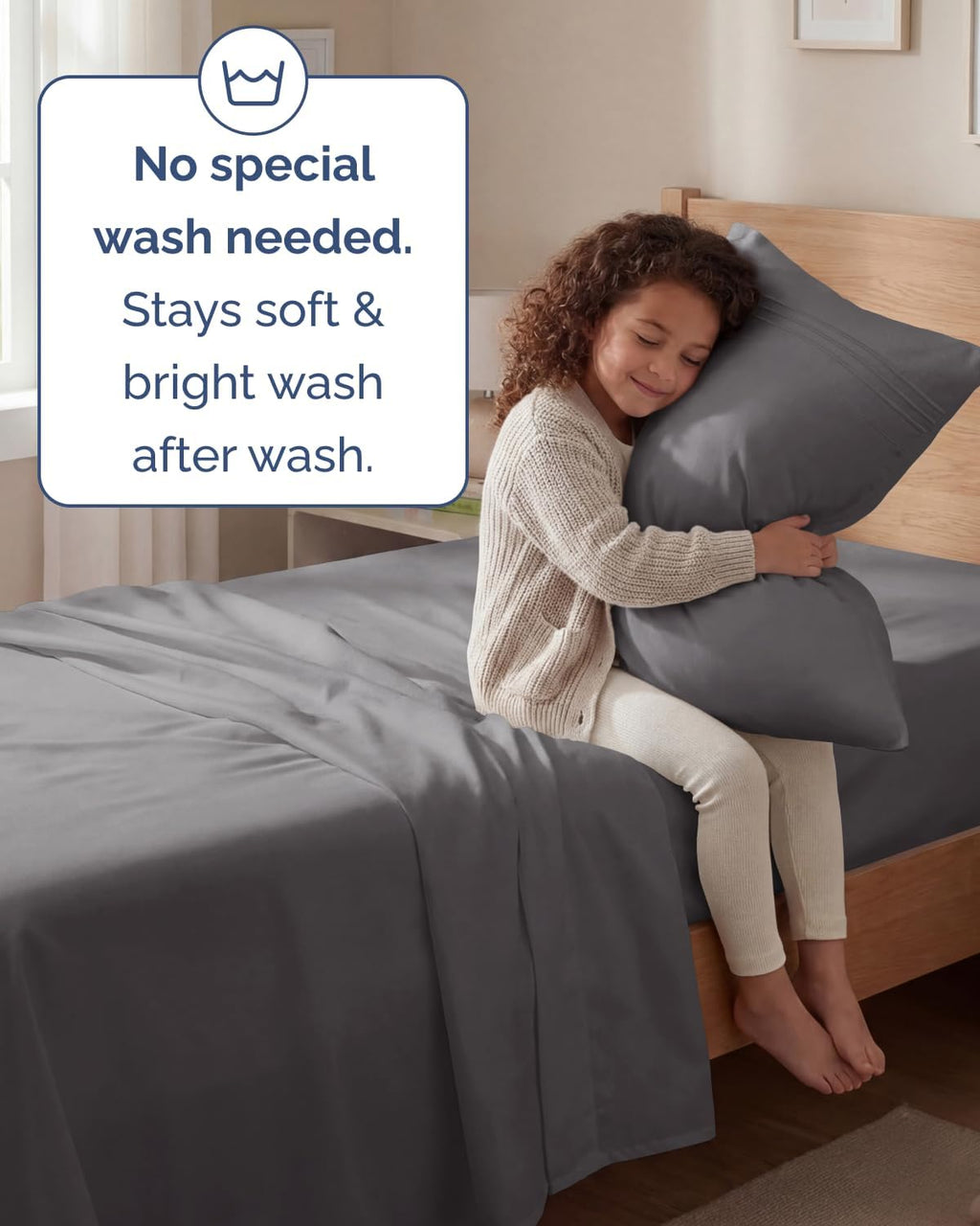 Twin Size 3 Piece Sheet Set - Comfy Breathable & Cooling Sheets - Hotel Luxury Bed Sheets for Women & Men - Deep Pockets, Easy-Fit, Extra…