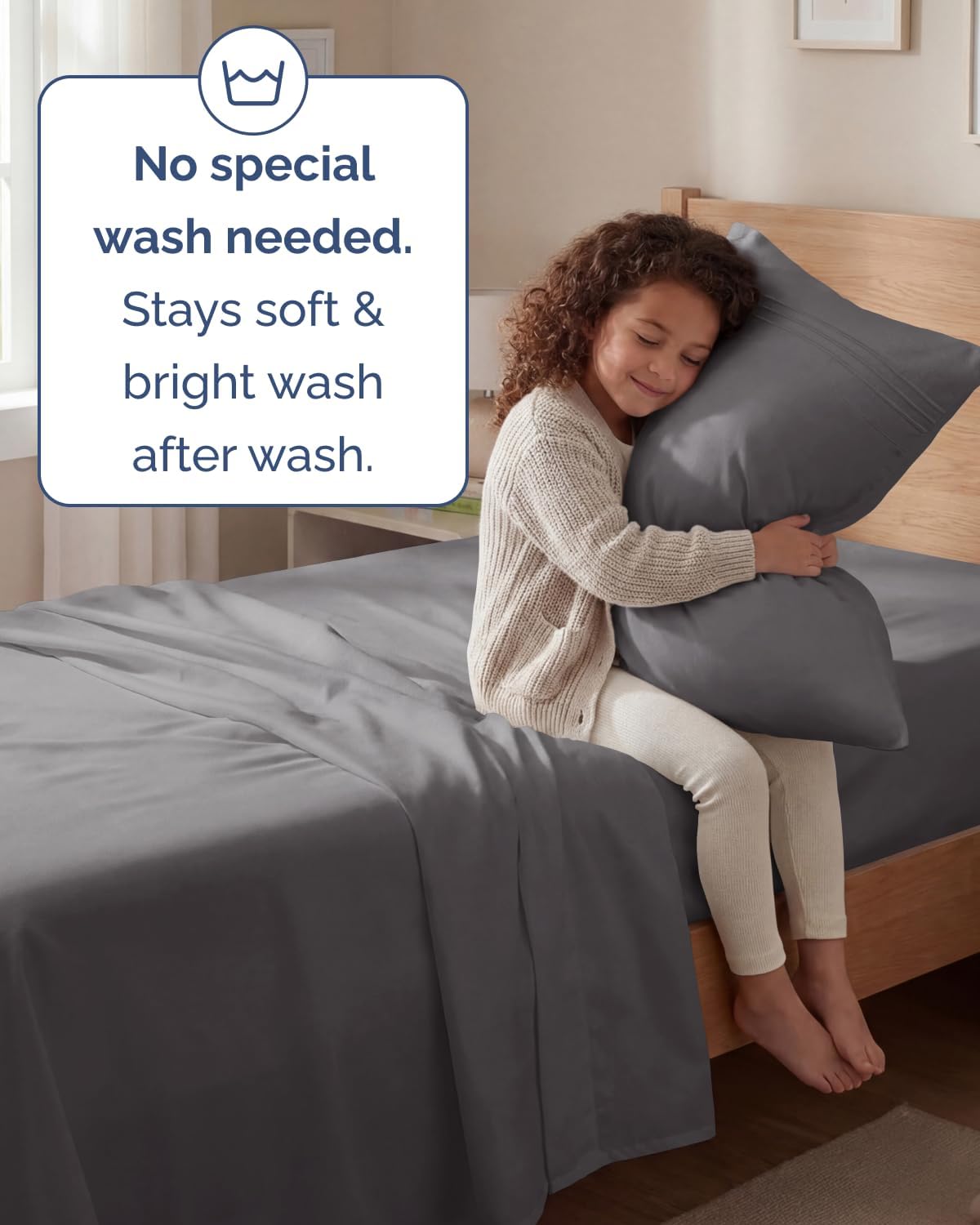 Twin Size 3 Piece Sheet Set - Comfy Breathable & Cooling Sheets - Hotel Luxury Bed Sheets for Women & Men - Deep Pockets, Easy-Fit, Extra…
