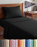 Twin XL Size 3 Piece Sheet Set - Comfy Breathable & Cooling Sheets - Hotel Luxury Bed Sheets for Women & Men - Deep Pockets, Easy-Fit…