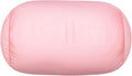 Squish Bean Bed Microbead Pillow Bolster Tube Body Pillow Smooth Cool Touch Fabric Neck & Back Support Throw Travel Pillow Fun Colors…