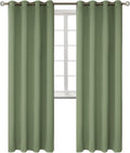 BGment Room Darkening Curtains 84 Inches Long - Grommet Thermal Insulated Drapes Window Treatment Curtains for Bedroom, 2 Panels, 52 x 84 I…