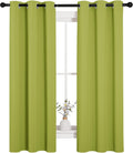 NICETOWN Blackout Curtain Panels for Living Room, Thermal Insulated Solid Grommet Top Blackout Draperies/Drapes for Christmas Window (1…