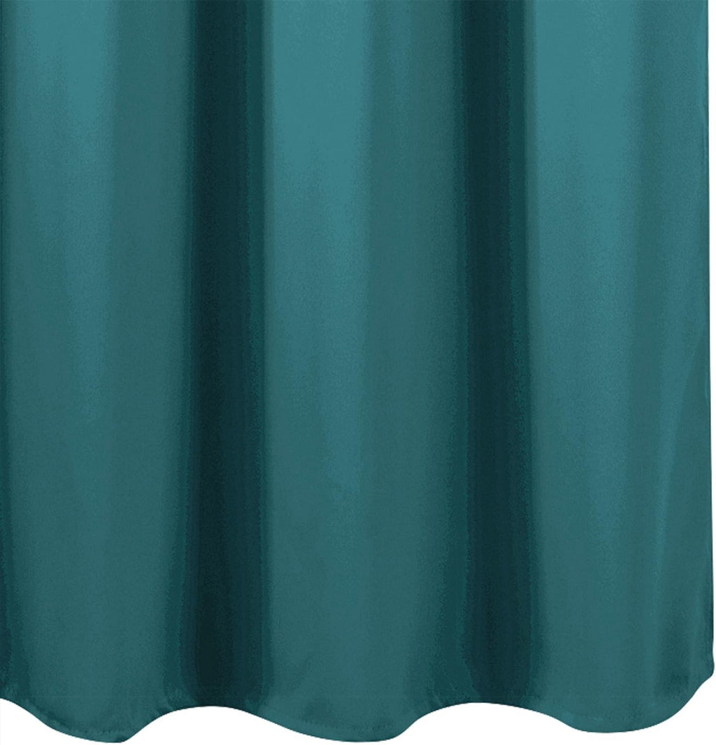 Lemomo Blackout Curtains 52 x 90 Inch Long Sea Teal Curtains Set of 2 Panels Room Darkening Curtains for Bedroom and Living Room 90 Inch si…