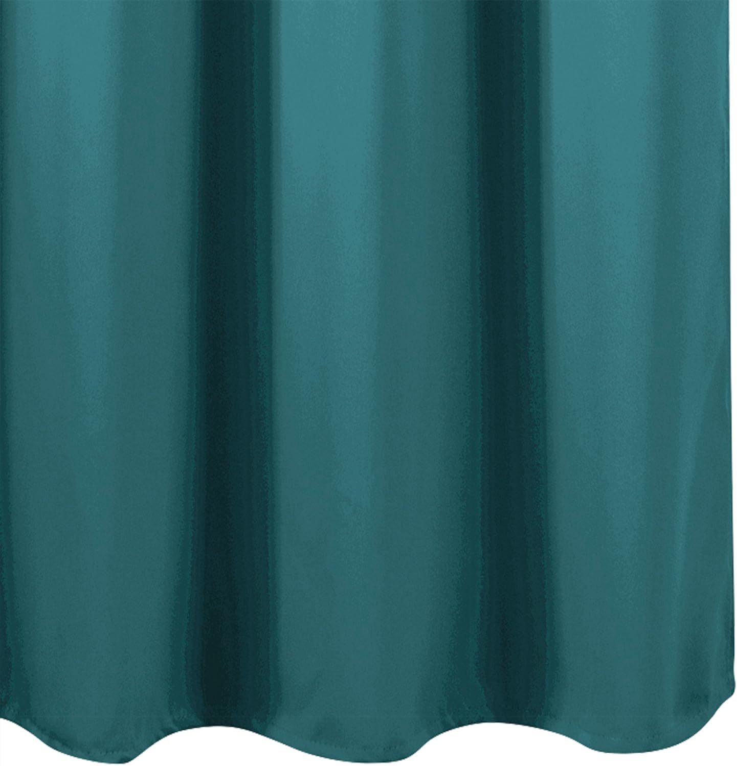 Lemomo Blackout Curtains 52 x 90 Inch Long Sea Teal Curtains Set of 2 Panels Room Darkening Curtains for Bedroom and Living Room 90 Inch si…
