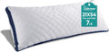 Oubonun Premium Adjustable Loft Quilted Body Pillows - Firm and Fluffy Pillow - Quality Plush Pillow - Down Alternative Pillow - Head…