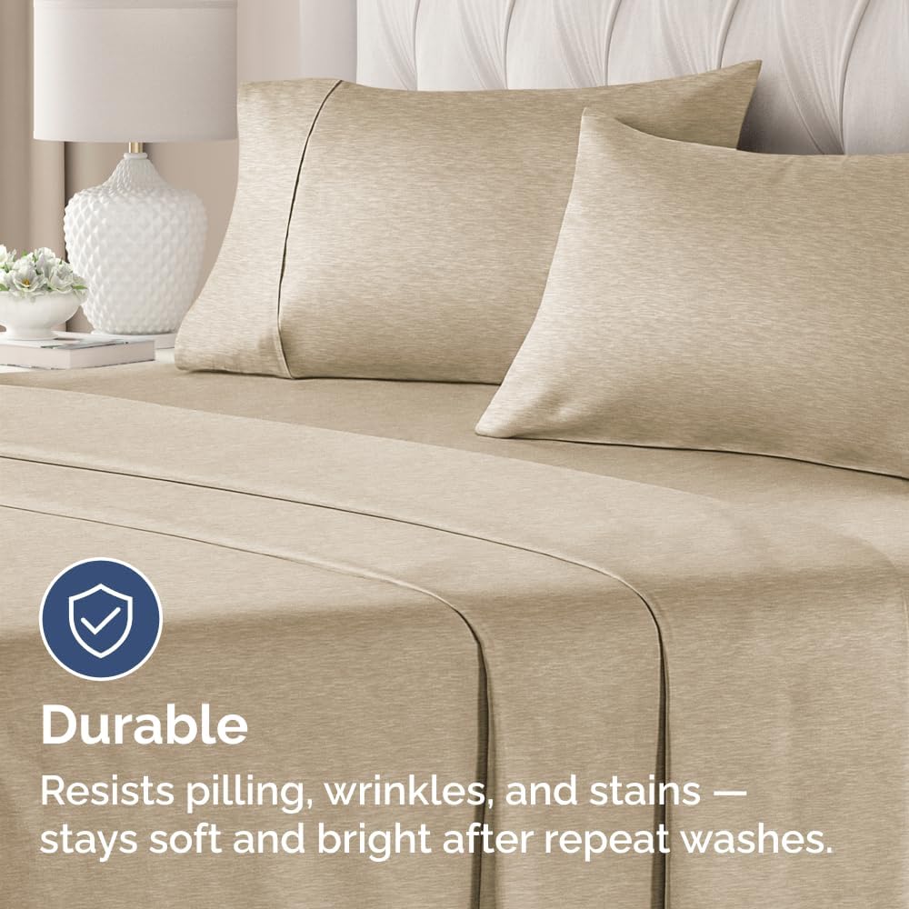 Standard Pillow Cases Set of 2 - Ultra-Soft Hotel Quality Pillowcase Covers - Comfy & Wrinkle Free - Stain and Fade Resistant - Machine…