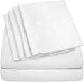 Cal King Size Bed Sheets - 6 Piece 1500 Supreme Collection Fine Brushed Microfiber Deep Pocket California King Sheet Set Bedding - 2…