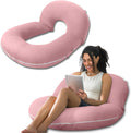 Insen Reading Pillow, Back Pillow for Sitting in Bed for Reading, Nurse & Relax, Reading Pillow for Adults, Moms & Kids, Sit Up Pillow for…