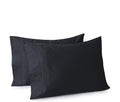 ShunjieHome 100% Egyptian Cotton Pillow Cases Set of 2, Queen Size 400 Thread Count Cooling Pillowcases, Soft and Breathable Pillow Covers…