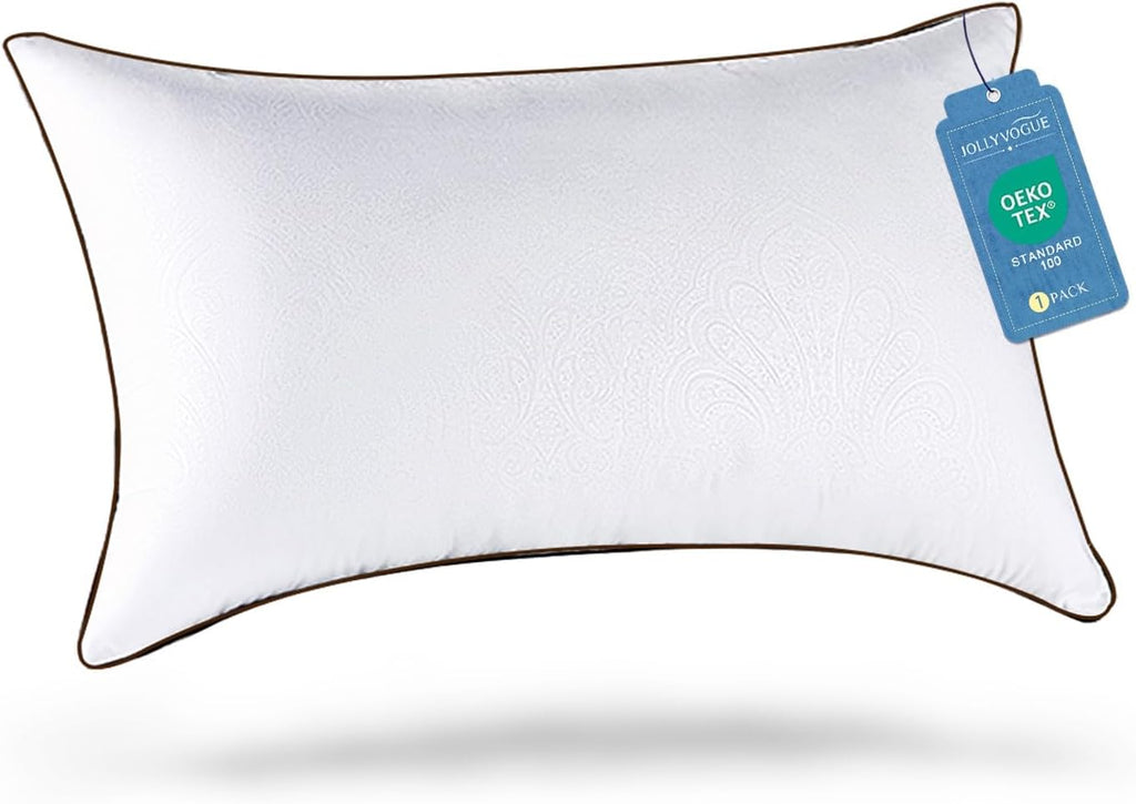 JOLLYVOGUE Standard Pillows Set for Sleeping, Cooling and Supportive Pillows Full Size for Side and Back Sleepers, Down Alternative Hotel…